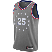 Load image into Gallery viewer, Ben Simmons Philadelphia 76ers Gray Swingman City Edition Jersey 2018 - 2019