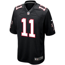 Load image into Gallery viewer, Atlanta Falcons Julio Jones Black Jersey 2018 - 2019