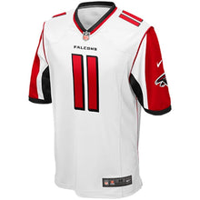 Load image into Gallery viewer, Atlanta Falcons Julio Jones White Jersey 2018 - 2019