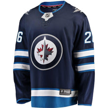 Load image into Gallery viewer, Blake Wheeler Winnipeg Jets Player Swingman Jersey