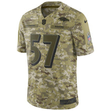 Load image into Gallery viewer, Baltimore Ravens C.J. Mosley Camo Jersey 2018 - 2019