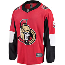 Load image into Gallery viewer, Bobby Ryan Ottawa Senators Player Swingman Jersey