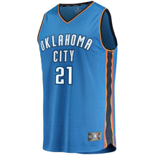 Load image into Gallery viewer, Andre Roberson Oklahoma City Thunder Blue Swingman Jersey 2018 - 2019