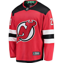 Load image into Gallery viewer, Kyle Palmieri New Jersey Devils Player Swingman Jersey