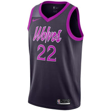 Load image into Gallery viewer, Andrew Wiggins Minnesota Timberwolves Purple Swingman City Edition Jersey 2018 - 2019