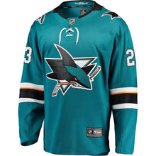 Load image into Gallery viewer, Barclay Goodrow San Jose Sharks Player Swingman Jersey
