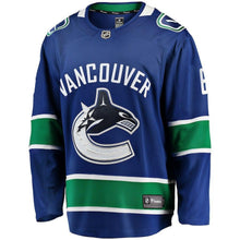 Load image into Gallery viewer, Brock Boeser Vancouver Canucks Player Swingman Jersey