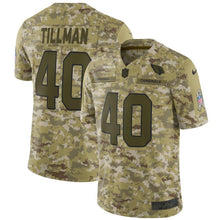 Load image into Gallery viewer, Arizona Cardinals Pat Tillman Camo Jersey 2018 - 2019