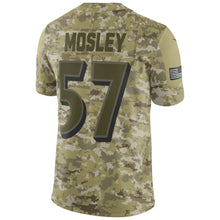 Load image into Gallery viewer, Baltimore Ravens C.J. Mosley Camo Jersey 2018 - 2019