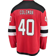 Load image into Gallery viewer, Blake Coleman New Jersey Devils Player Swingman Jersey