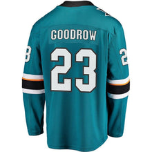 Load image into Gallery viewer, Barclay Goodrow San Jose Sharks Player Swingman Jersey