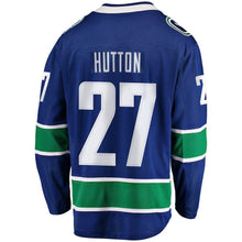Load image into Gallery viewer, Ben Hutton Vancouver Canucks Player Swingman Jersey