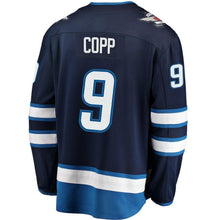 Load image into Gallery viewer, Andrew Copp Winnipeg Jets Player Swingman Jersey
