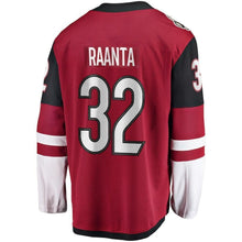 Load image into Gallery viewer, Antti Raanta Arizona Coyotes Player Swingman Jersey