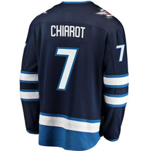 Load image into Gallery viewer, Ben Chiarot Winnipeg Jets Player Swingman Jersey