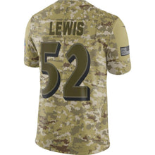 Load image into Gallery viewer, Baltimore Ravens Ray Lewis Camo Jersey 2018 - 2019