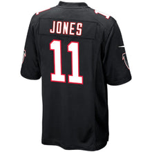 Load image into Gallery viewer, Atlanta Falcons Julio Jones Black Jersey 2018 - 2019