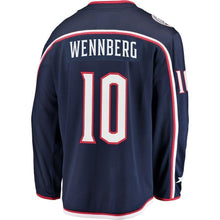 Load image into Gallery viewer, Alexander Wennberg Columbus Blue Jackets Player Swingman Jersey