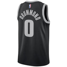Load image into Gallery viewer, Andre Drummond Detroit Pistons Black Swingman City Edition Jersey 2018 - 2019