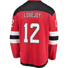 Load image into Gallery viewer, Ben Lovejoy New Jersey Devils Player Swingman Jersey