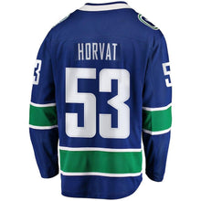 Load image into Gallery viewer, Bo Horvat Vancouver Canucks Player Swingman Jersey