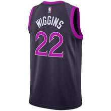 Load image into Gallery viewer, Andrew Wiggins Minnesota Timberwolves Purple Swingman City Edition Jersey 2018 - 2019