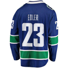 Load image into Gallery viewer, Alexander Edler Vancouver Canucks Player Swingman Jersey