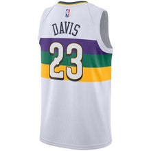 Load image into Gallery viewer, Anthony Davis New Orleans Pelicans White Swingman City Edition Jersey 2018 - 2019