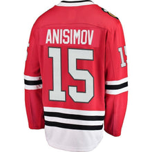 Load image into Gallery viewer, Artem Anisimov Chicago Blackhawks Player Swingman Jersey