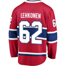 Load image into Gallery viewer, Artturi Lehkonen Montreal Canadiens Player Swingman Jersey