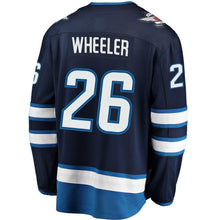 Load image into Gallery viewer, Blake Wheeler Winnipeg Jets Player Swingman Jersey