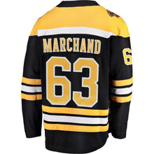 Load image into Gallery viewer, Brad Marchand Boston Bruins Player Swingman Jersey