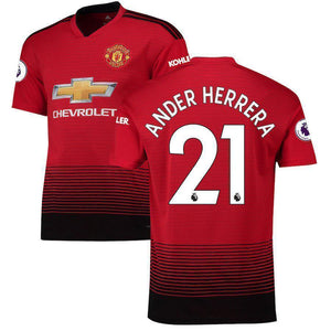 Manchester United Home Jersey 2018/19