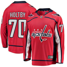 Load image into Gallery viewer, Braden Holtby Washington Capitals Player Swingman Jersey