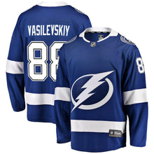 Load image into Gallery viewer, Andrei Vasilevskiy Tampa Bay Lightnings Player Swingman Jersey