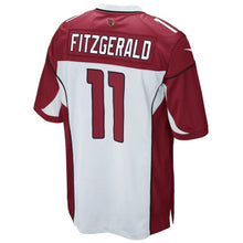 Load image into Gallery viewer, Arizona Cardinals Larry Fitzgerald White Jersey 2018 - 2019