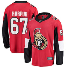 Load image into Gallery viewer, Ben Harpur Ottawa Senators Player Swingman Jersey