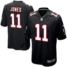 Load image into Gallery viewer, Atlanta Falcons Julio Jones Black Jersey 2018 - 2019