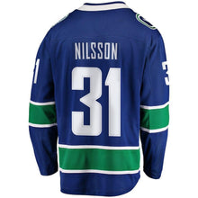Load image into Gallery viewer, Anders Nilsson Vancouver Canucks Player Swingman Jersey
