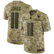 Load image into Gallery viewer, Atlanta Falcons Julio Jones Camo Jersey 2018 - 2019