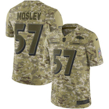 Load image into Gallery viewer, Baltimore Ravens C.J. Mosley Camo Jersey 2018 - 2019