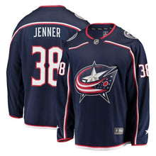 Load image into Gallery viewer, Boone Jenner Columbus Blue Jackets Player Swingman Jersey