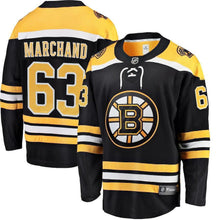 Load image into Gallery viewer, Brad Marchand Boston Bruins Player Swingman Jersey