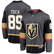 Load image into Gallery viewer, Alex Tuch Vegas Golden Knights Player Swingman Jersey