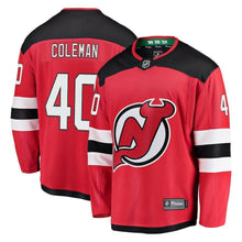 Load image into Gallery viewer, Blake Coleman New Jersey Devils Player Swingman Jersey
