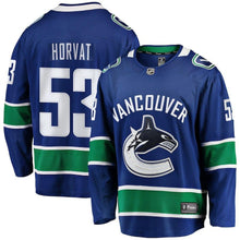 Load image into Gallery viewer, Bo Horvat Vancouver Canucks Player Swingman Jersey