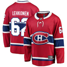 Load image into Gallery viewer, Artturi Lehkonen Montreal Canadiens Player Swingman Jersey
