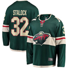 Load image into Gallery viewer, Alex Stalock Minnesota Wild Player Swingman Jersey