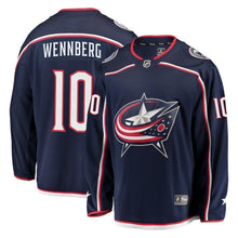 Load image into Gallery viewer, Alexander Wennberg Columbus Blue Jackets Player Swingman Jersey