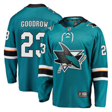 Load image into Gallery viewer, Barclay Goodrow San Jose Sharks Player Swingman Jersey